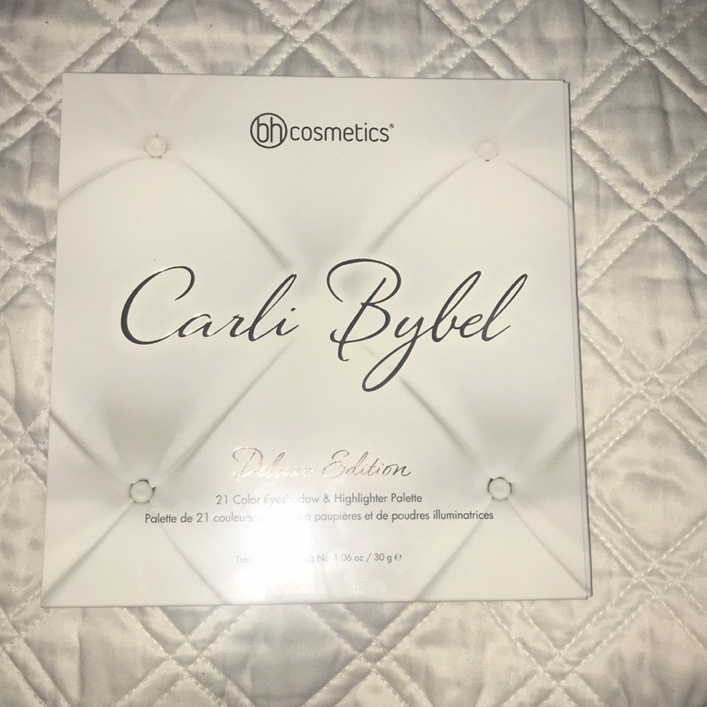 Carli Babel deluxe edition palette
